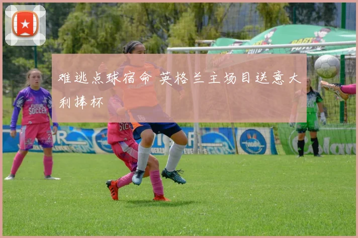 难逃点球宿命 英格兰主场目送意大利捧杯